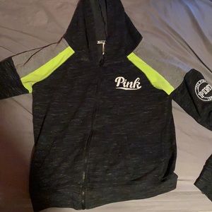 Victoria’s Secret Pink Medium zip-up Hoodie!